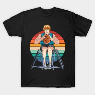 Wheelchair Basketball Player T-Shirt